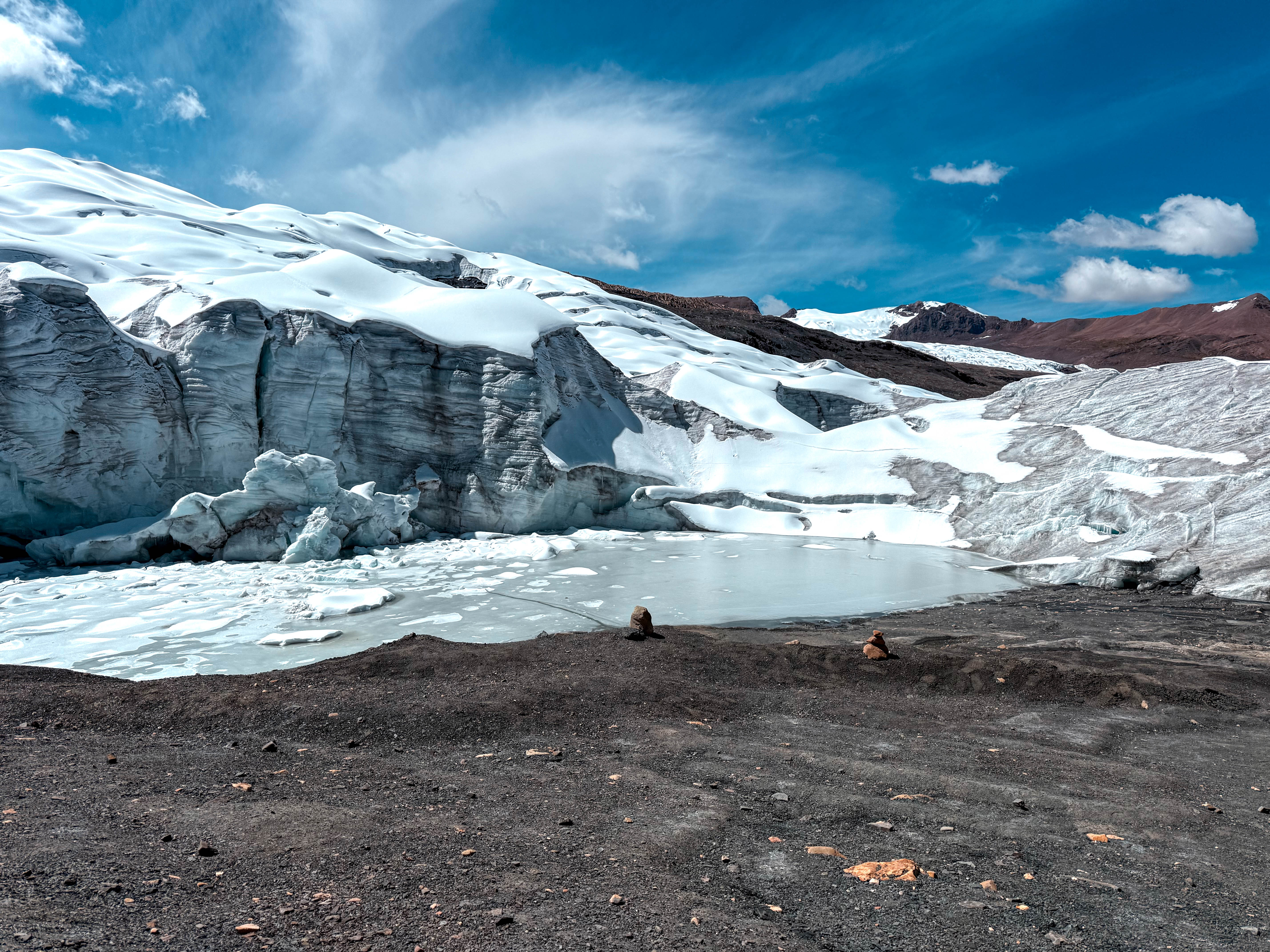 ¿Cómo es el tour hacia el glaciar de qelccaya?