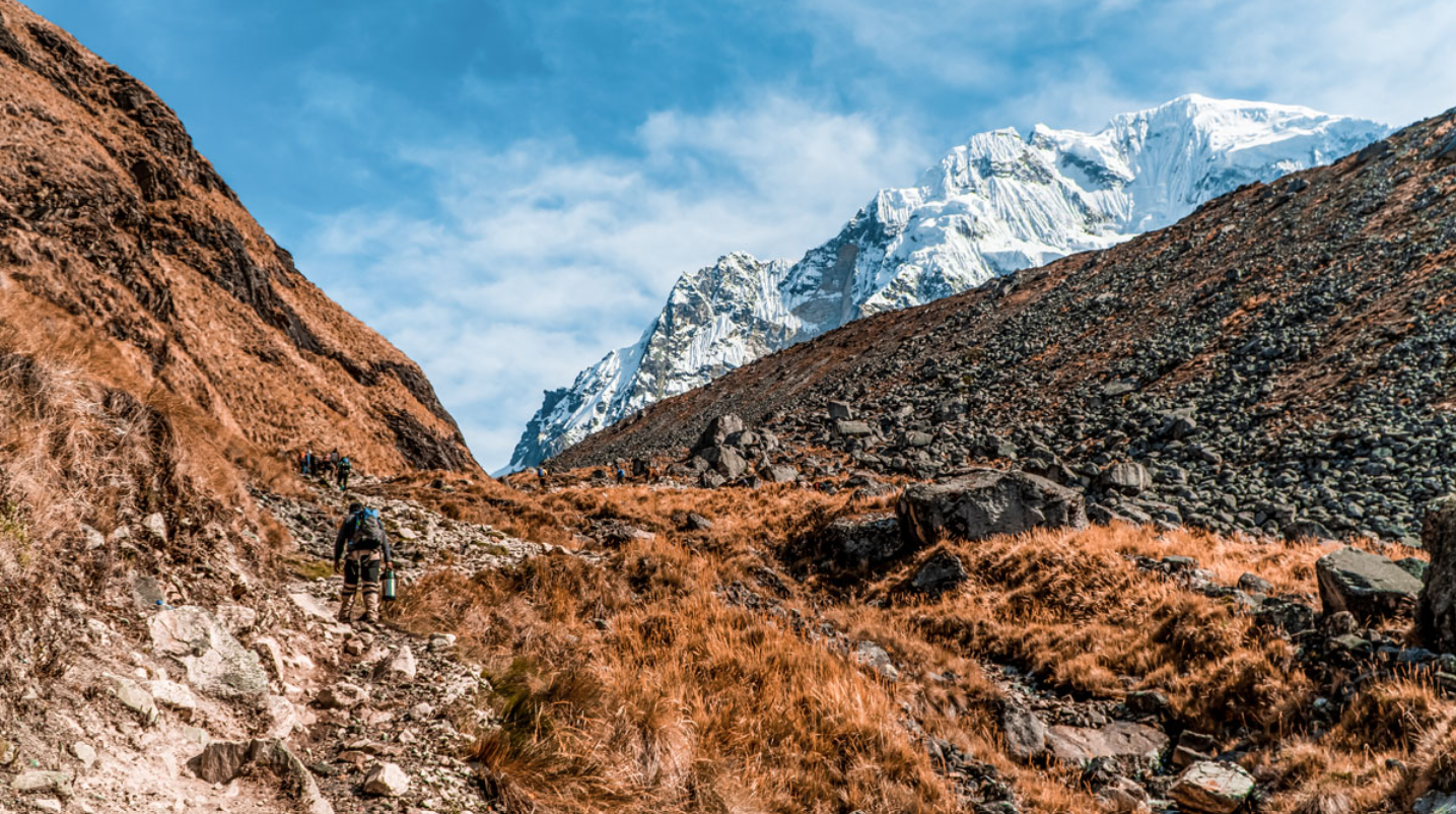 Ruta Salkantay Trekking 4 Días