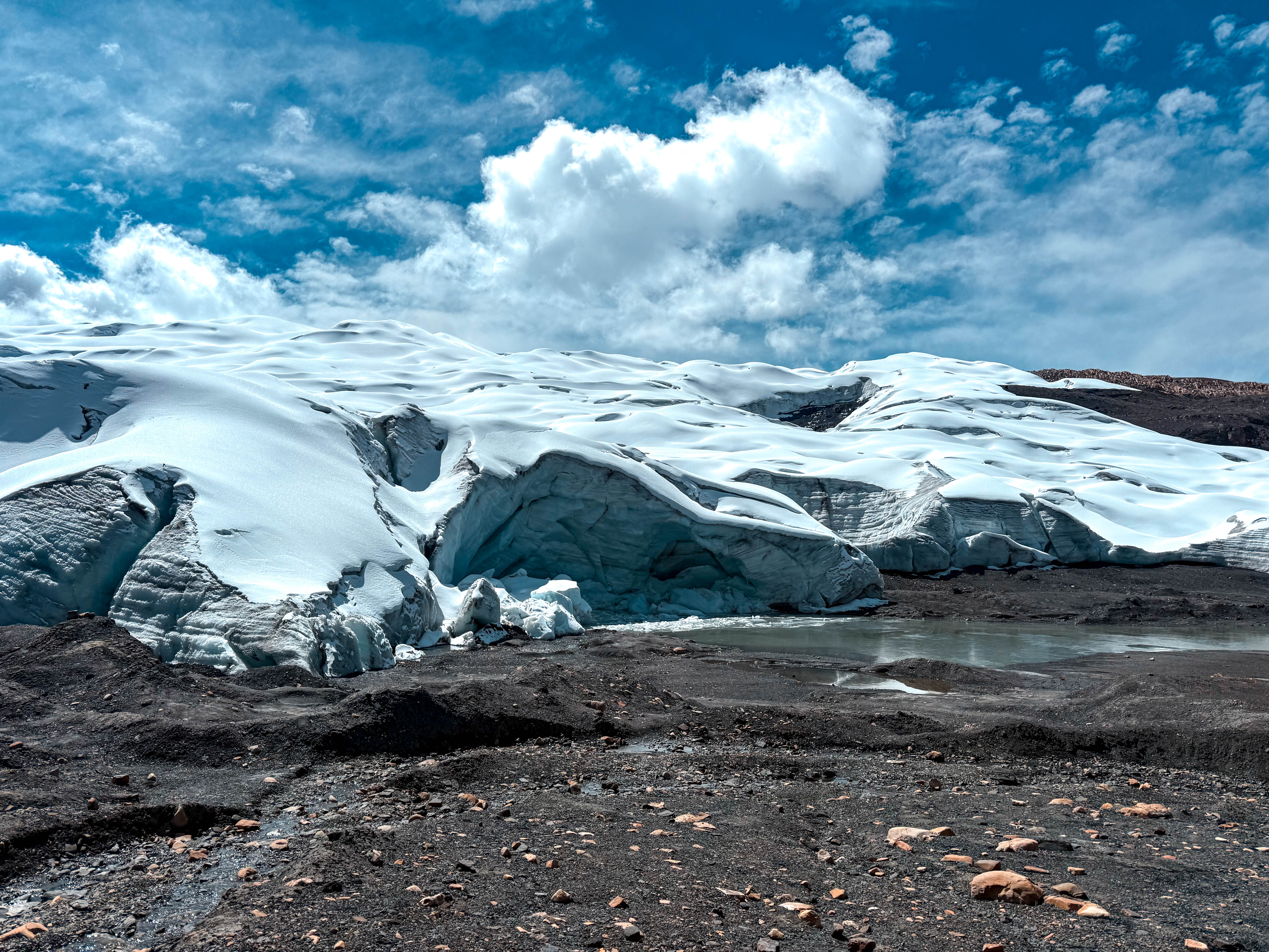  Expedición al Glaciar Qelccaya 1 Día
