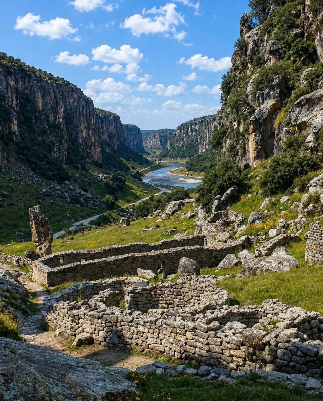 Tour de 1 Día a Taqrachullo y Tres Cañones: desde Cusco