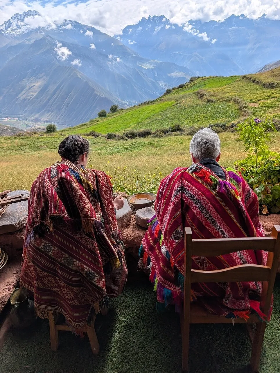 experiencia entre llamas, historia y tradición andina